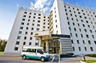 Free shuttle-bus from airport