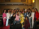Participants of the Miss Russkoe Radio contest